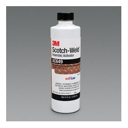 3M AC649 Scotch-Weld Anaerobic Activator Green 8 fl oz - Micro Parts & Supplies, Inc.