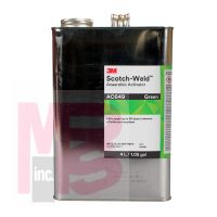 3M Scotch-Weld Anaeroabic Activator AC649 Green 4L can 1 per case