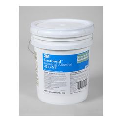 3M 4213NF Fastbond(TM) Industrial Adhesive White, 5 gal pail, - Micro Parts & Supplies, Inc.
