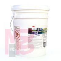 3M 1000NF Fast Tack Water Based Adhesive Neutral, 5 Gallon Pail, - Micro Parts & Supplies, Inc.