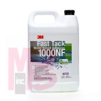 3M Fast Tack Water Based Adhesive 1000NF  Purple 1 Gallon Drum 4 per case