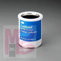 3M 30G Fastbond(TM) Contact Adhesive Green ,1 qt, 12 per case - Micro Parts & Supplies, Inc.