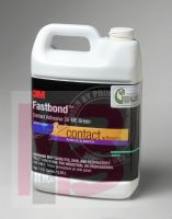 3M 30-NF-1Gal Fastbond(TM) Contact Adhesive Green, 1 gal, - Micro Parts & Supplies, Inc.