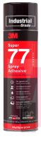 3M 77 Super 77 Classic Spray Adhesive, Net Wt 16.5 oz, - Micro Parts & Supplies, Inc.