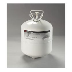 3M 78 Polystyrene Insulation Spray Adhesive Translucent  5 Gallon Pail  - Micro Parts & Supplies, Inc.