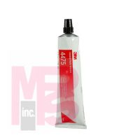 3M 4475-5oz Industrial Plastic Adhesive 4475 Clear, 5 Ounce, - Micro Parts & Supplies, Inc.