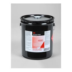 3M 4550 Industrial Adhesive Translucent  55 gal (54) Open Head Drum - Micro Parts & Supplies, Inc.