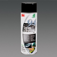 3M 94 ET Hi-Strength Spray Adhesive Low VOC Spray  Red  Net Wt 19.8 oz - Micro Parts & Supplies, Inc.