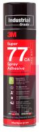 3M Super 77 Multi-Purpose Spray Adhesive Low VOC< 0.25 Clear, - Micro Parts & Supplies, Inc.
