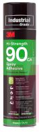 3M 90 Hi-Strength Spray Adhesive Low VOC <25% Clear  Net Wt 19.0 oz  - Micro Parts & Supplies, Inc.