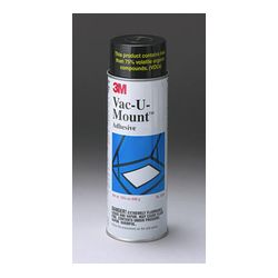 3M 6096 Vac-U-Mount(TM) Adhesive 6096, Net Wt 16.1 oz, - Micro Parts & Supplies, Inc.