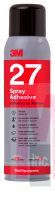 3M Multi-Purpose Spray Adhesive 27  Clear  16 fl oz Can (Net Wt 13.05