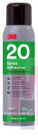 3M 20 Heavy Duty Spray Adhesive Clear, Net Wt 13.8 oz, - Micro Parts & Supplies, Inc.