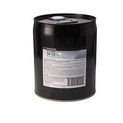 3M 94CA FF Bulk Hi-Strength Postforming Fragrance Free Adhesive Clear Low VOC  54 gal Drum  - Micro Parts & Supplies, Inc.
