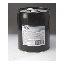 3M 60CA General Purpose Adhesive Clear  54 gal Drum - Micro Parts & Supplies, Inc.