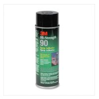 3M 90 Hi-Strength 90 Spray Adhesive Clear, Net Wt 17.6 oz, - Micro Parts & Supplies, Inc.