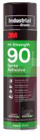 3M 90 Hi-Strength 90 Spray Adhesive, INVERTED Aerosol Net Wt 17.6 oz, - Micro Parts & Supplies, Inc.