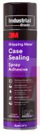 3M Case Seal Shipping-Mate(TM) Case Sealing Adhesive Clear, Net Wt 17.3 oz, - Micro Parts & Supplies, Inc.