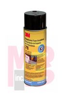 3M 78 Polystyrene Insulation 78 Spray Adhesive, INVERTED Aerosol Net Wt 17.9 oz - Micro Parts & Supplies, Inc.
