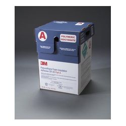 3M Polyurethane Foam Insulation Adhesive CR-20, Part A, Large Cylinder, Net Weight 40 lbs, 1 per Case (Must also Order Part B, 62-4963-8030-4, UPC 00051111072424)