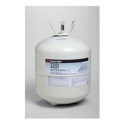 3M Scotch-Weld 4491 Vinyl Bonding Cylinder Spray Adhesive, Large Cylinder (Net Weight 31.3 lbs.), 1 per case - NOT FOR CONSUMER/RETAIL SALE OR USE