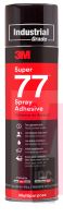 3M 77-Super-24oz Super 77 Multipurpose Spray Adhesive, Net Wt 16.75 oz, - Micro Parts & Supplies, Inc.