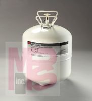 3M 78ET Polystyrene Insulation Cylinder Spray Adhesive Clear  Large Cylinder (Net Wt. 29.3 lbs)  - Micro Parts & Supplies, Inc.