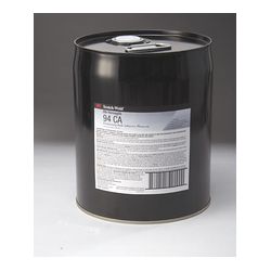 3M Hi-Strength Postforming 94 CA Adhesive Red Low VOC 54 gal open head drum 1 per case Bulk - NOT FOR CONSUMER/RETAIL SALE OR USE