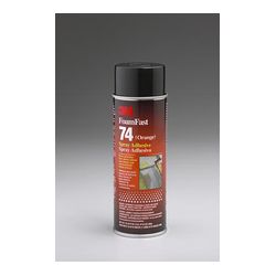 3M 74 Foam Fast Classic Spray Adhesive Orange Original Formula, Net Wt 17.25 oz - Micro Parts & Supplies, Inc.