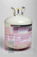 3M 98NF Hi-Strength Non-Flammable Cylinder Spray Adhesive Adhesive  Large Cylinder (Net Wt. 37 lbs)  - Micro Parts & Supplies, Inc.