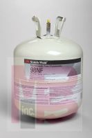 3M 98NF Hi-Strength Non-Flammable Cylinder Spray Adhesive Clear  Large Cylinder (Net Wt. 37 lbs)  - Micro Parts & Supplies, Inc.