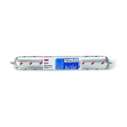 3M Polyurethane Adhesive Sealant 550 Fast Cure White, 600 ml Sausage Pack, 12 per case