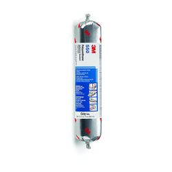 3M Polyurethane Adhesive Sealant 550 Fast Cure Gray, 400 mL Sausage Pack, 12 per case