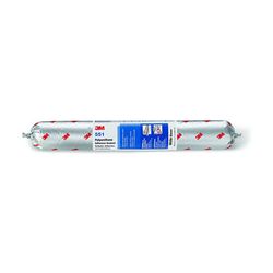 3M Polyurethane Adhesive Sealant 551 White, 600 mL Sausage Pack, 12 per case