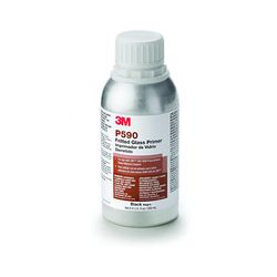 3M P590 Fritted Glass Primer Black  250 mL Bottle - Micro Parts & Supplies, Inc.