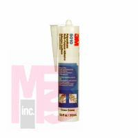 3M 5010 Polyurethane Multi-Purpose Adhesive Cream  1/10 Gallon Cartridge - Micro Parts & Supplies, Inc.