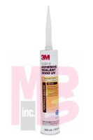 3M Marine Adhesive Sealant 3000 UV  Black 3 oz Tube 6 per case