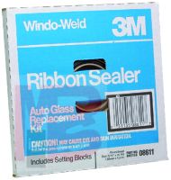 3M 8620 Windo-Weld Round Ribbon Sealer 1/4 in x 15 ft Roll  - Micro Parts & Supplies, Inc.