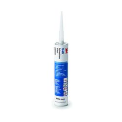 3M Polyurethane Sealant 540 White, Net 10.5 fl oz Cartridge, 12 per case. NOT FOR RETAIL/CONSUMER USE.