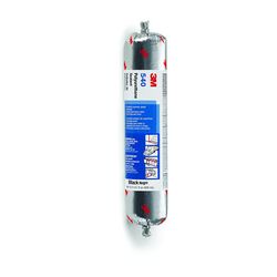 3M Polyurethane Sealant 540 Black, 400 mL Sausage Pack, 12 per case