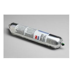 3M Polyurethane Adhesive Sealant 560 Black, 400 mL Sausage Pack, 12 per case