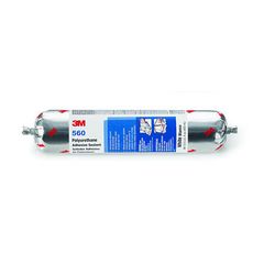3M Polyurethane Adhesive Sealant 560 White, 400 mL Sausage Pack, 12 per case