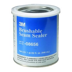 3M Brushable Seam Sealer, 08656, 1 Quart (US), 6 per case