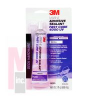 3M 4000UV Hybrid Adhesive Sealant Fast Cure 4000 UV White - Micro Parts & Supplies, Inc.