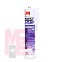 3M 4000UV Hybrid Adhesive Sealant Fast Cure 4000 UV White - Micro Parts & Supplies, Inc.