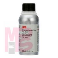 3M P591 All Purpose Sealant Primer Black 250 mL Bottle - Micro Parts & Supplies, Inc.