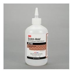 3M HT700 Scotch-Weld(TM) High Temperature Instant Adhesive Clear  1 Pound - Micro Parts & Supplies, Inc.