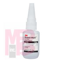 3M LO100 Scotch-Weld(TM) Low Odor Instant Adhesive 20 g btl  10 per case - Micro Parts & Supplies, Inc.