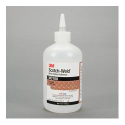 3M MC100 Scotch-Weld(TM) Metal Instant Adhesive Clear  1 Pound - Micro Parts & Supplies, Inc.