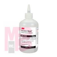 3M MC100 Scotch-Weld(TM) Metal Instant Adhesive  500 g btl - Micro Parts & Supplies, Inc.